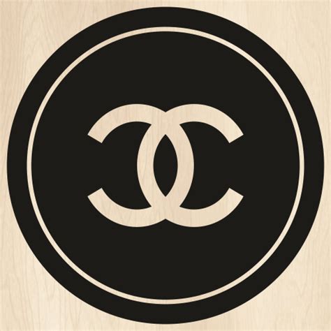 c with a circle coco chanel is this real|2 c's in Chanel logo.